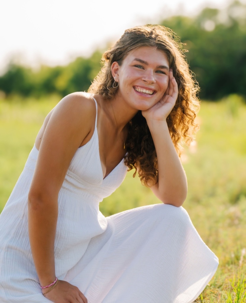 Various photos of senior Sydney Rice.