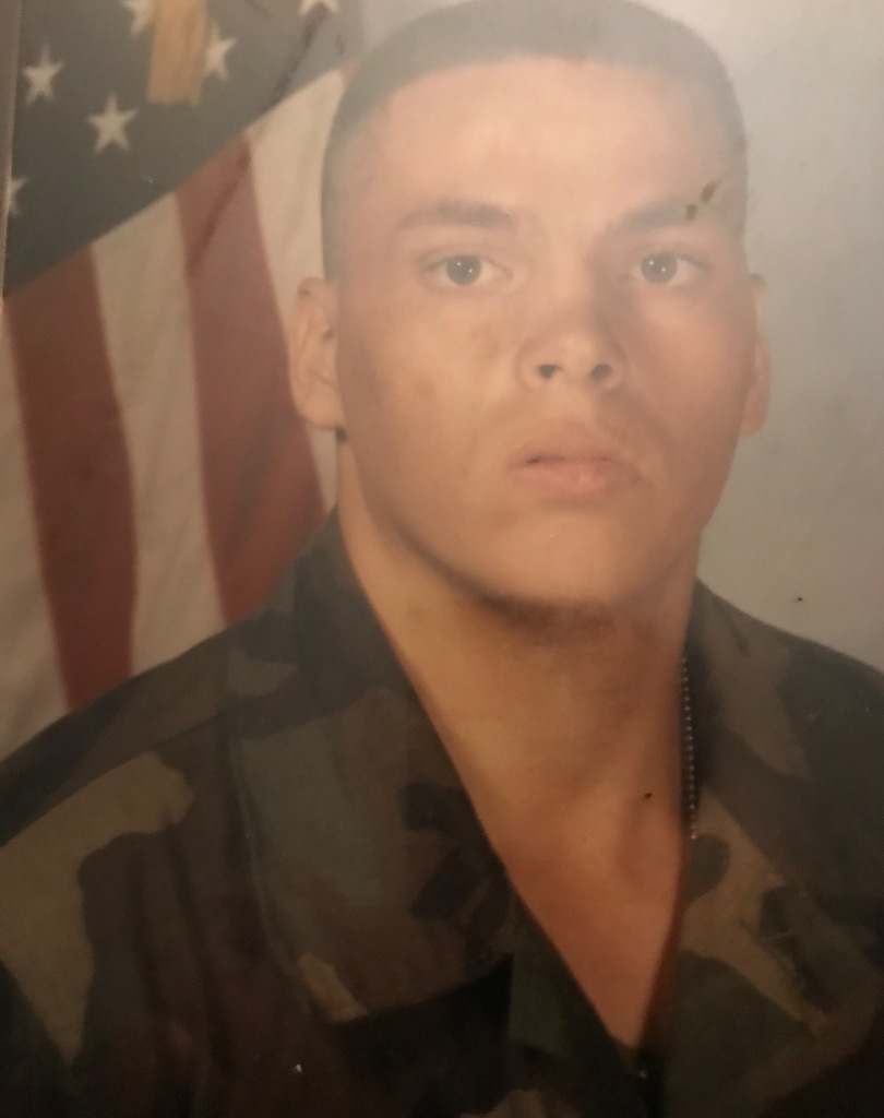 Veteran Michael Hurst