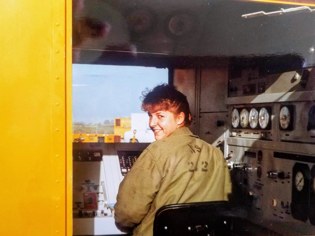 Veteran Tracy Day-Kemper