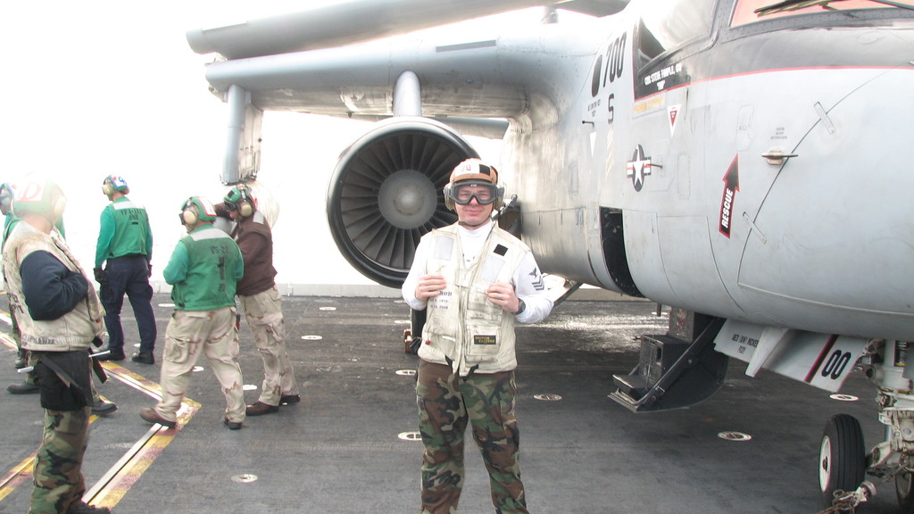 Veteran Jeremy Ralston