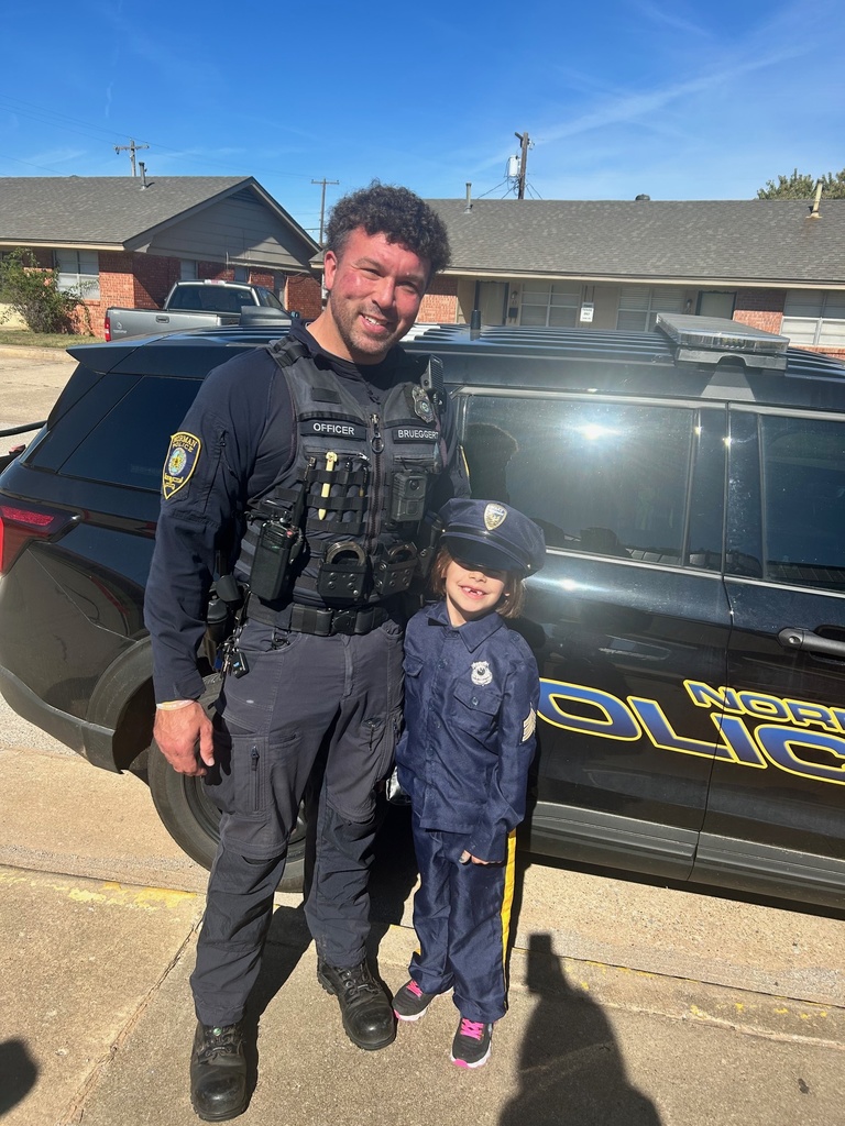 Various photos of Madison Elementary students and SRO Rodney Brueggert.