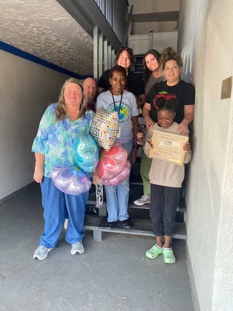 Various photos of Tisha Pappan.