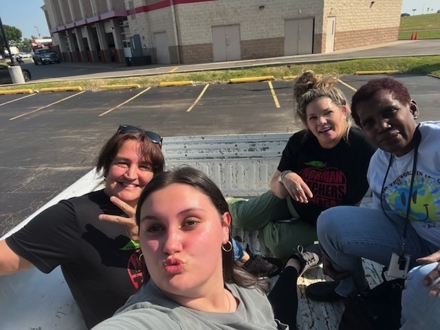 Various photos of Tisha Pappan.