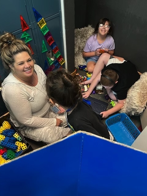 Various photos of Tisha Pappan.