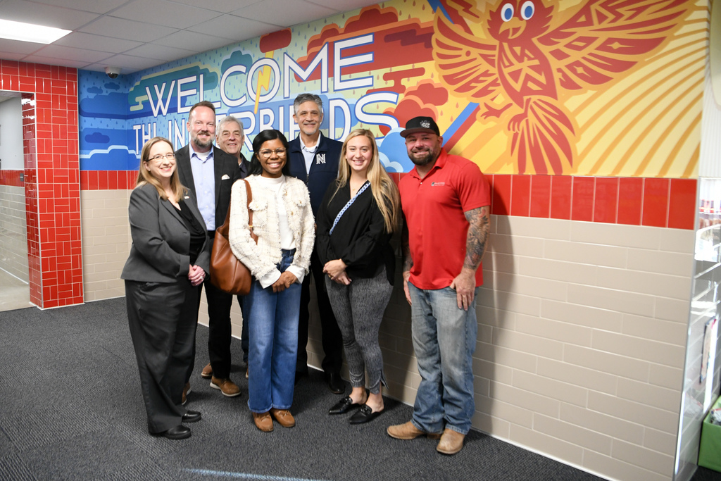 Dr. Nick with design team.