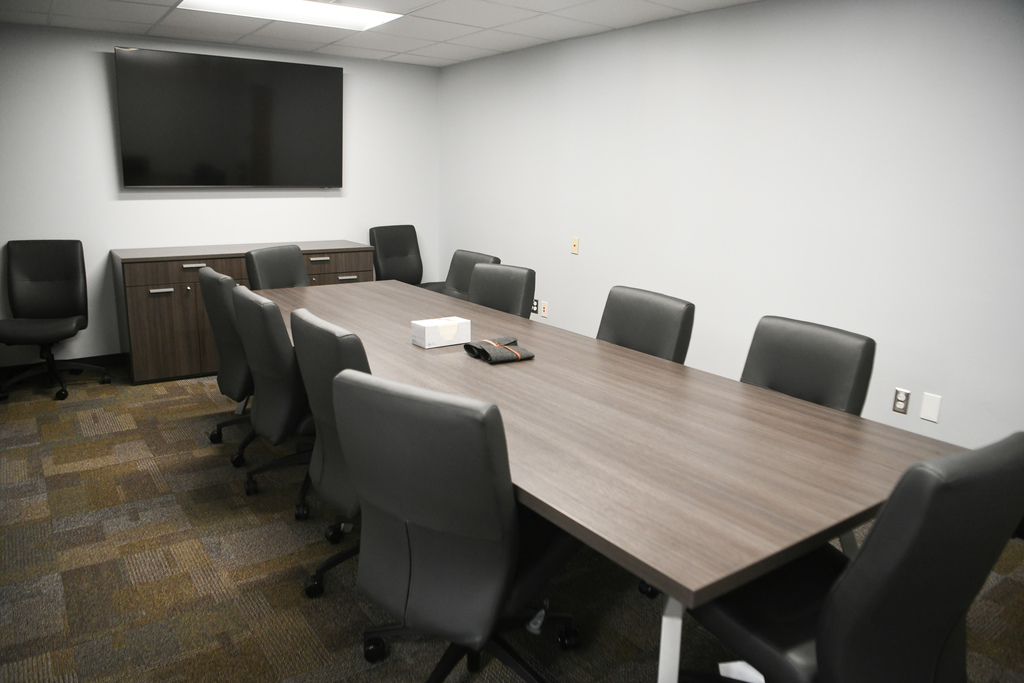 New conference room.