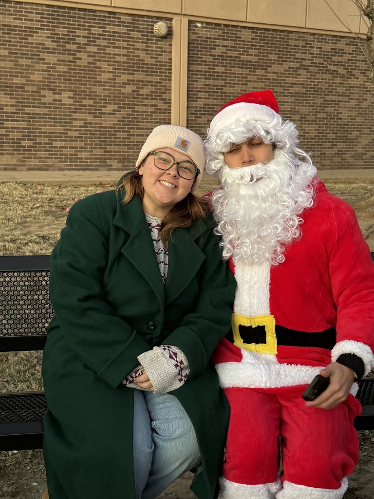Various photos of Kennedy Elementary caroling.