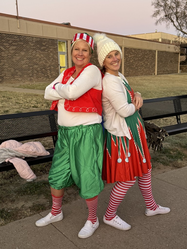 Various photos of Kennedy Elementary caroling.