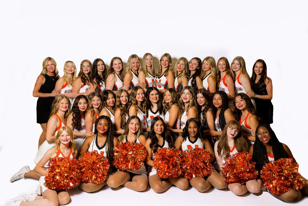 Various photos of coach Sarah Hartsock