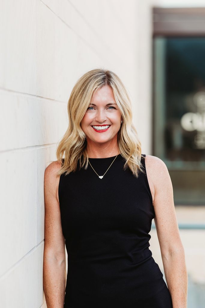 Various photos of coach Sarah Hartsock