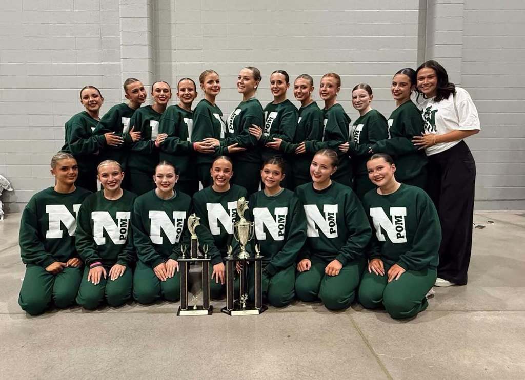 Various photos of Norman North Pom