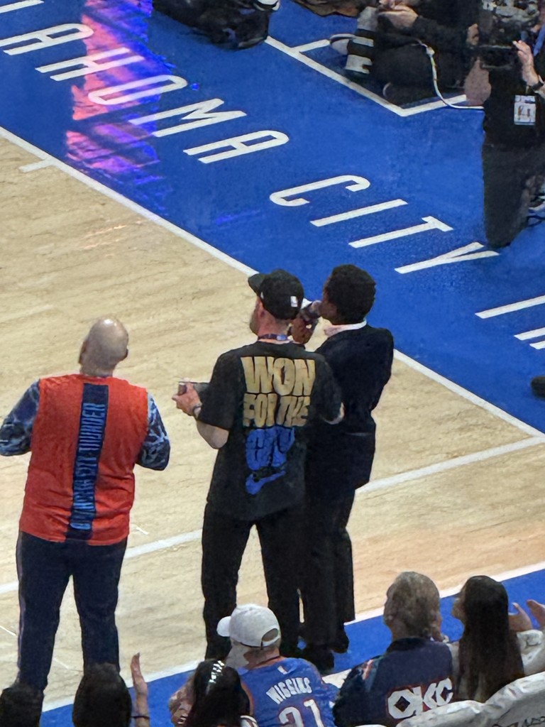 Matt Mariet OKC Thunder teacher of the game! 