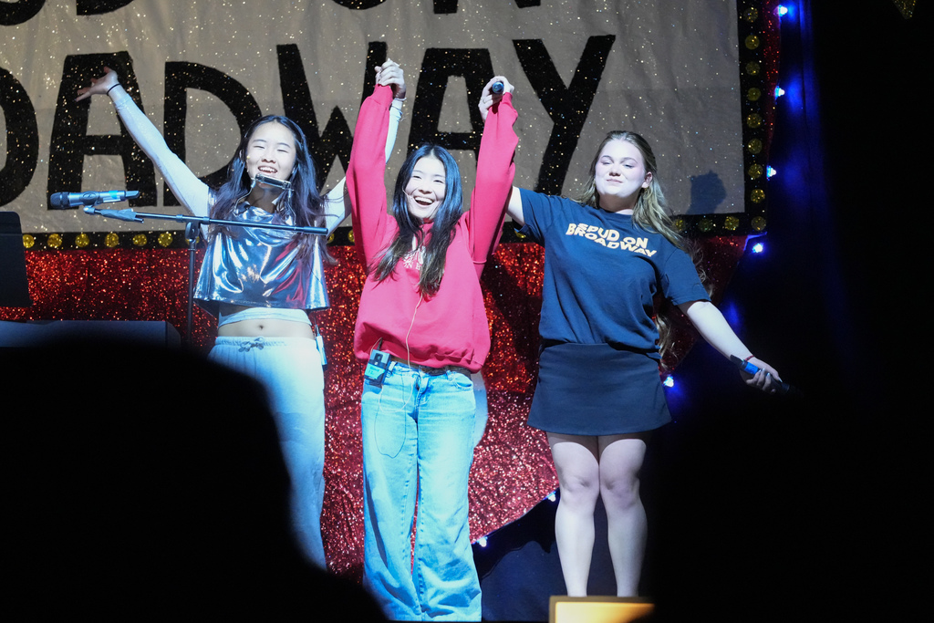 Various photos of SPUD closing ceremonies.