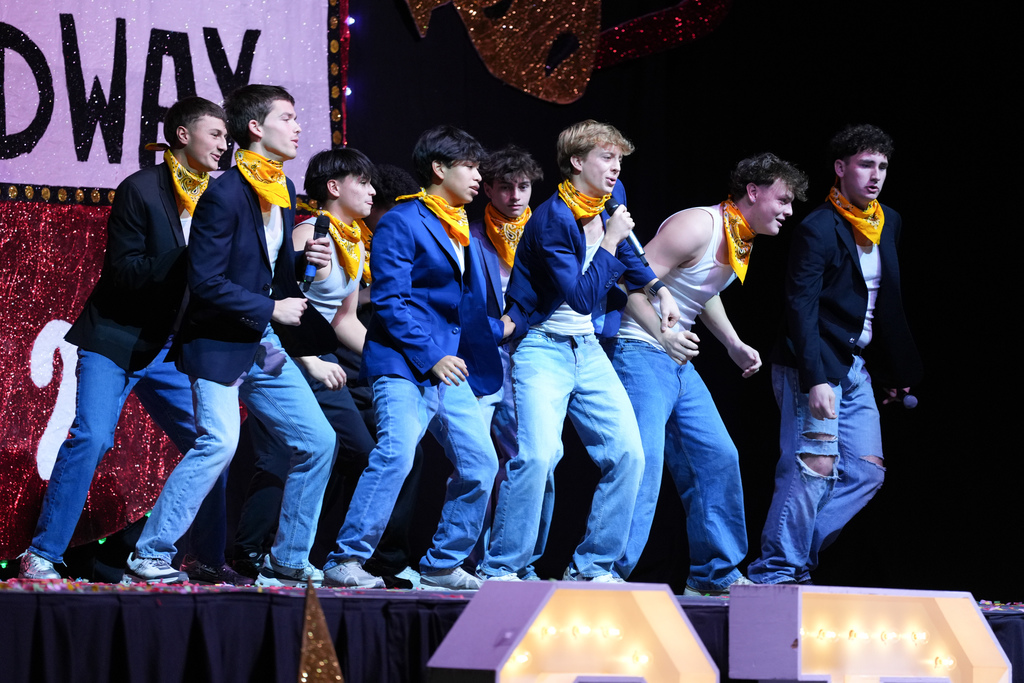 Various photos of SPUD closing ceremonies.