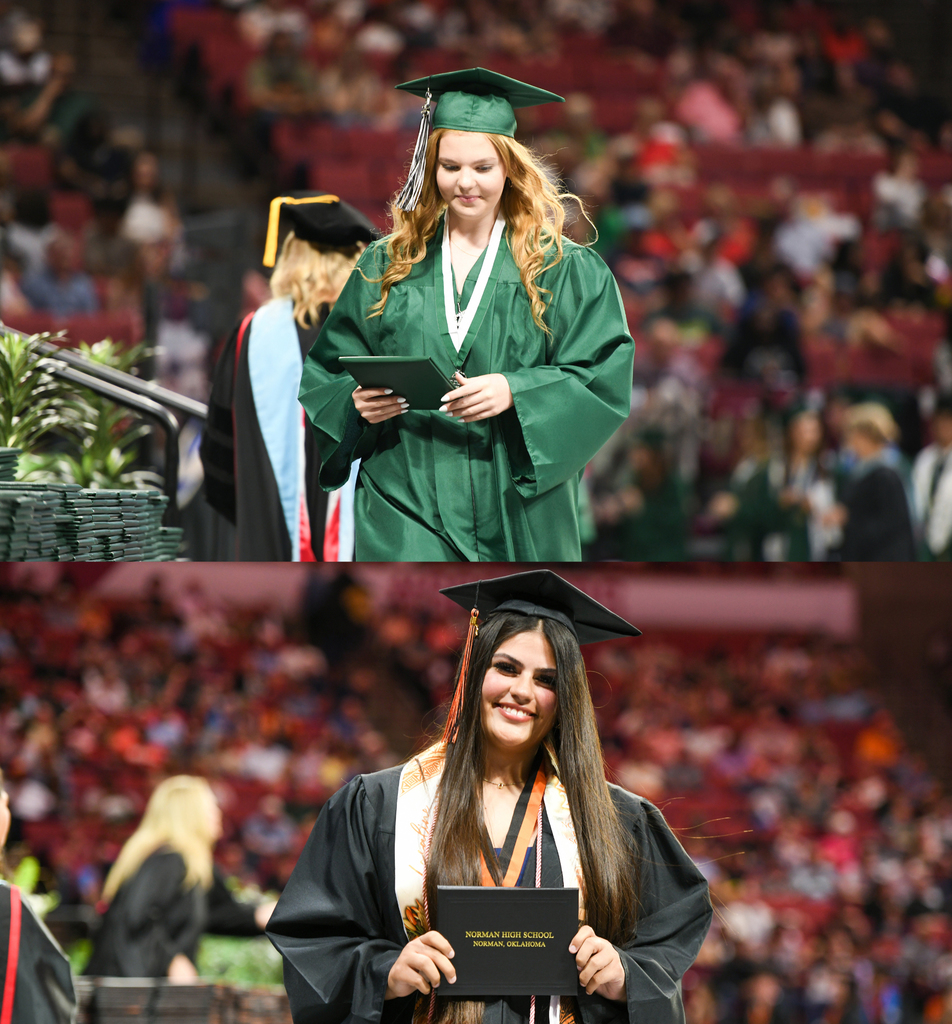 Norman North and Norman High Students