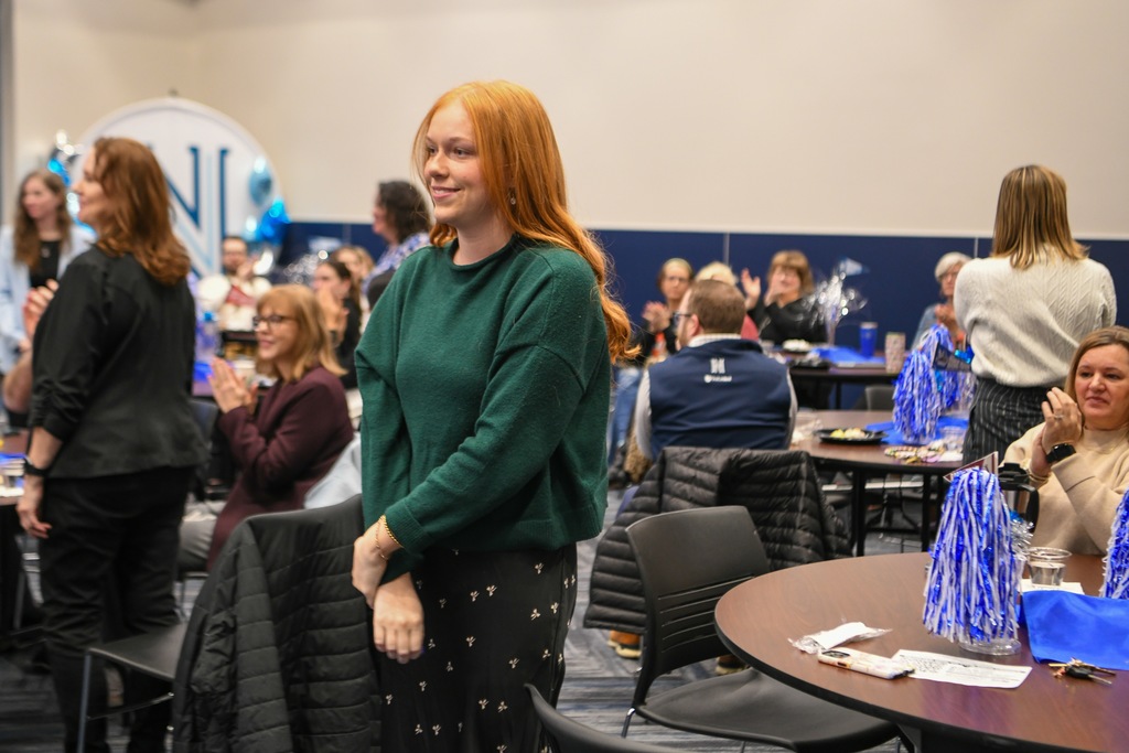 Various photos from Teacher of the Year Breakfast 2026