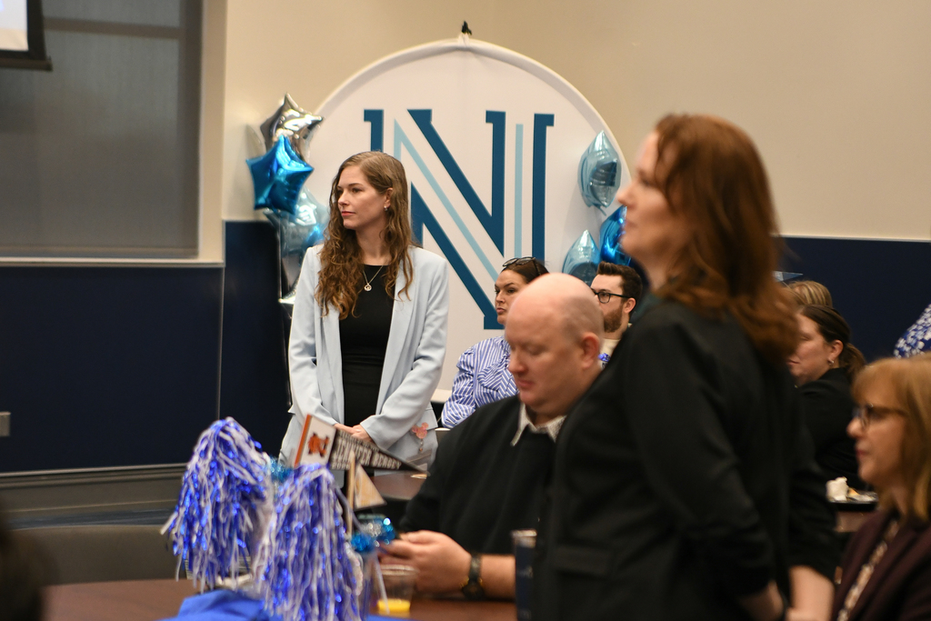 Various photos from Teacher of the Year Breakfast 2026