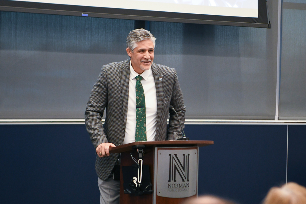 Various photos from Teacher of the Year Breakfast 2026