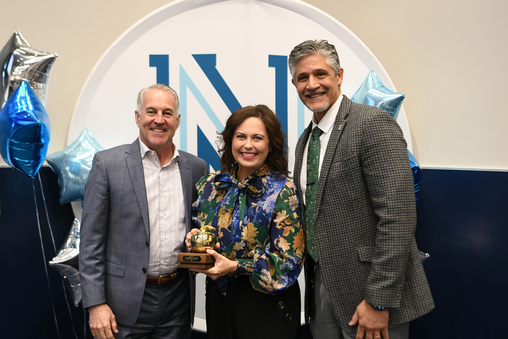 Various photos from Teacher of the Year Breakfast 2026