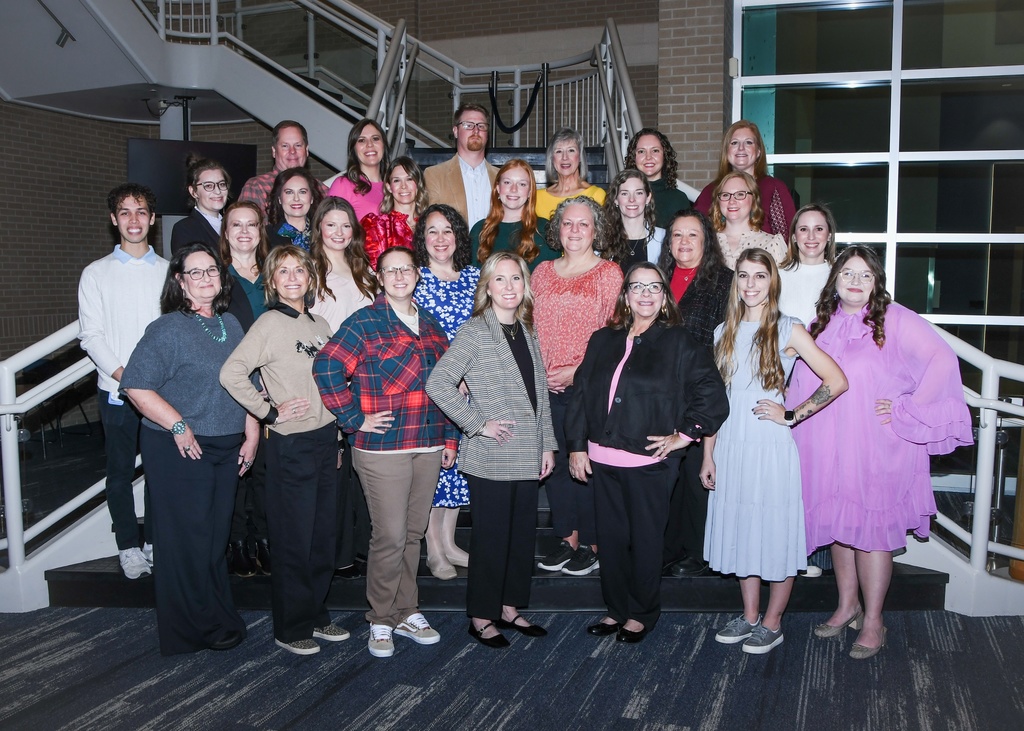 Various photos from Teacher of the Year Breakfast 2026