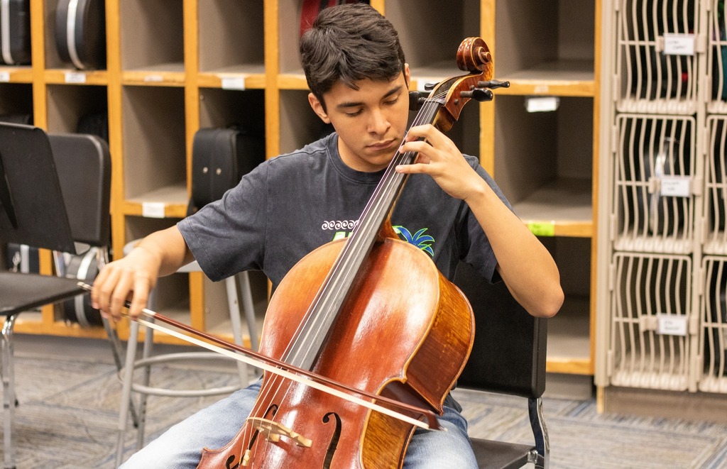 Norman High student Ely Gonzalez