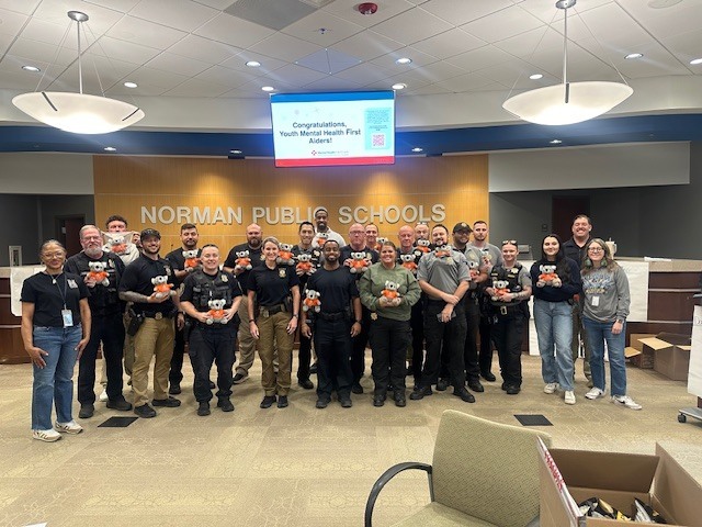 Various photos of NPS SRO's training.