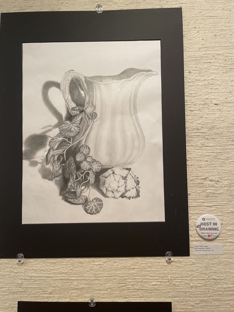 Several photos from the MGMOA Art Winners