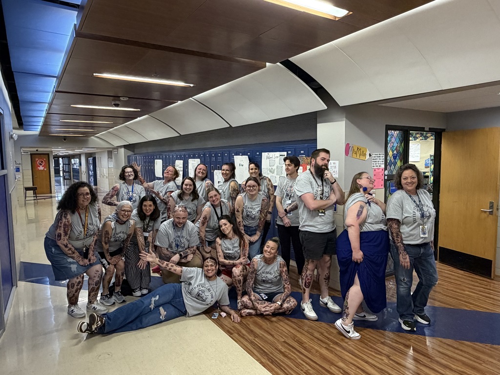 Several photos from Tat the Teacher at Whittier.