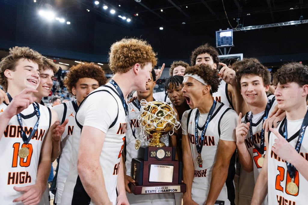 Norman High basketball state champions