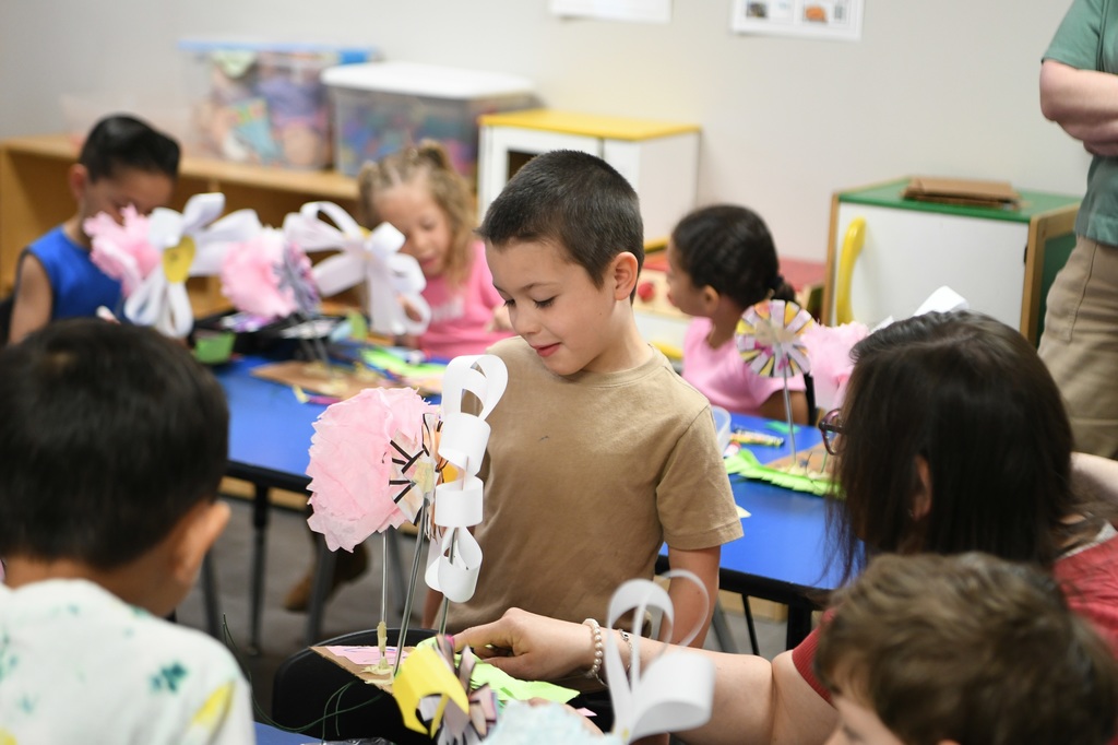 Various photos of Dr. Nick at the ELC.