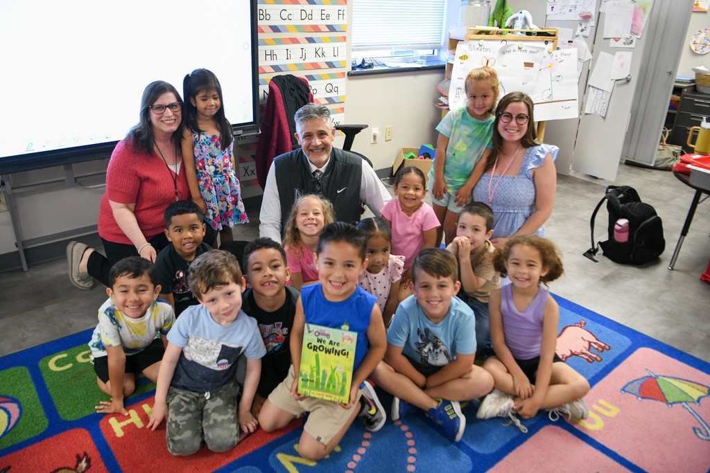 Various photos of Dr. Nick at the ELC.