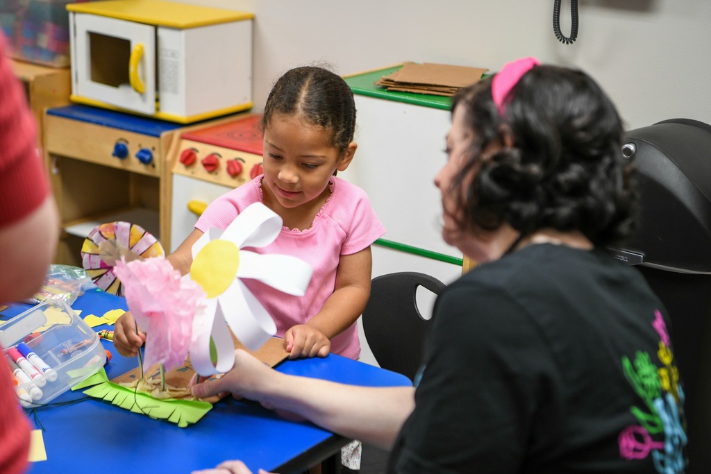 Various photos of Dr. Nick at the ELC.