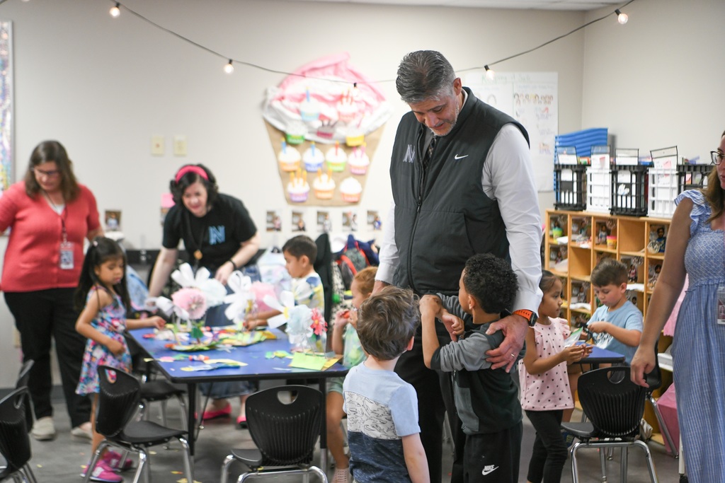 Various photos of Dr. Nick at the ELC.