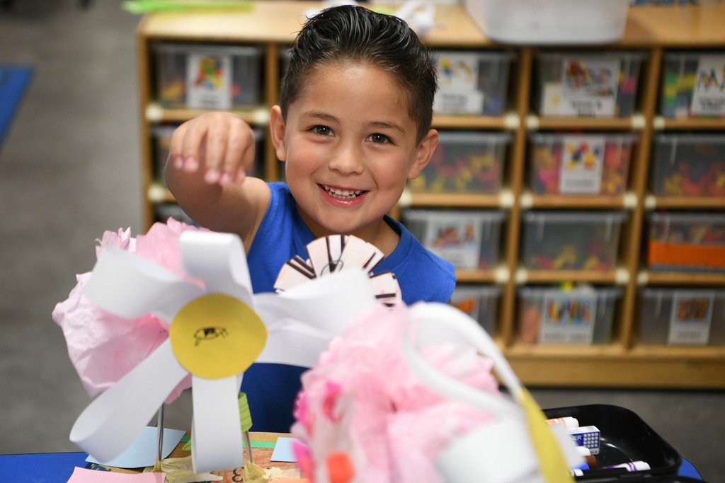 Various photos of Dr. Nick at the ELC.