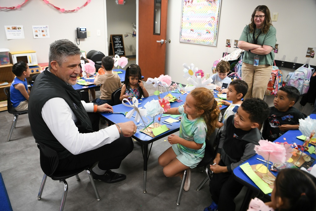 Various photos of Dr. Nick at the ELC.