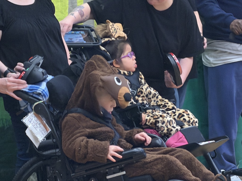 Various photos from multi abilities performance.