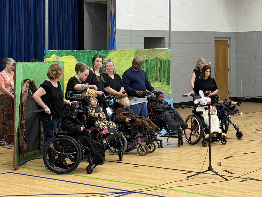 Various photos from multi abilities performance.