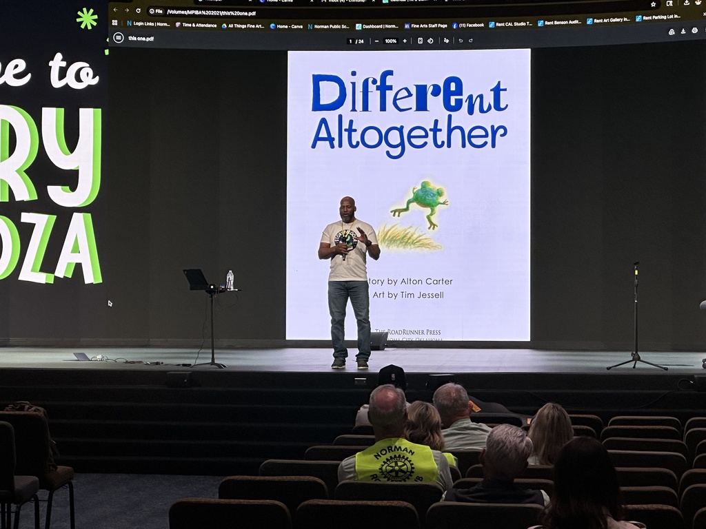 Various photos from Storypalooza