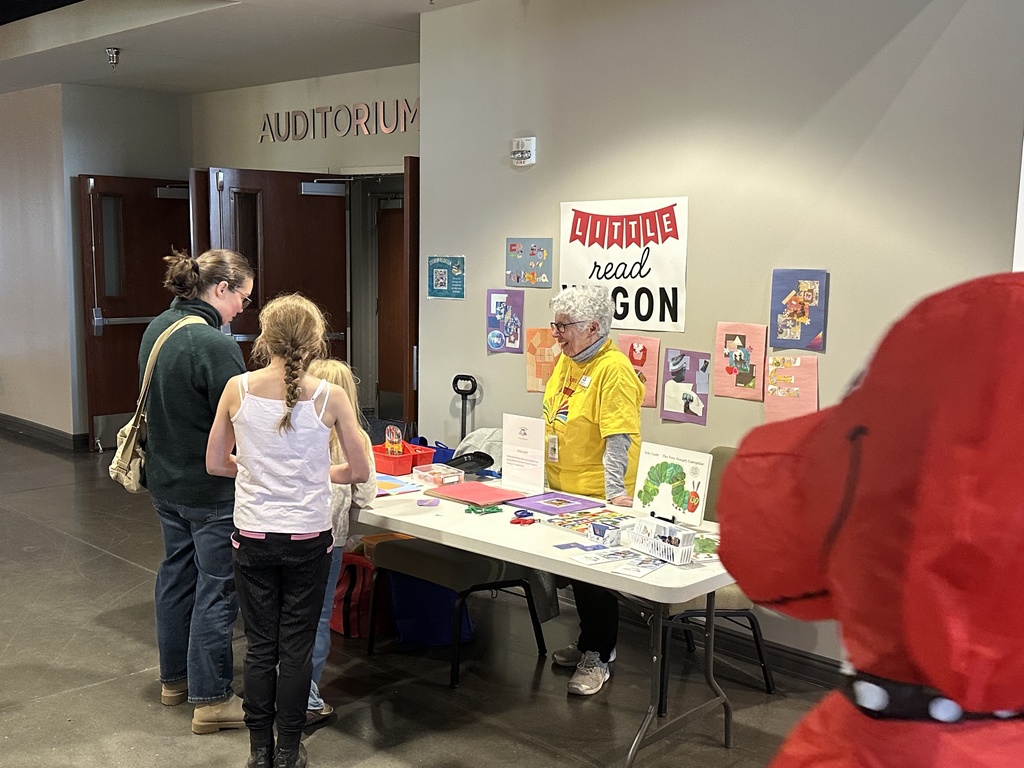 Various photos from Storypalooza