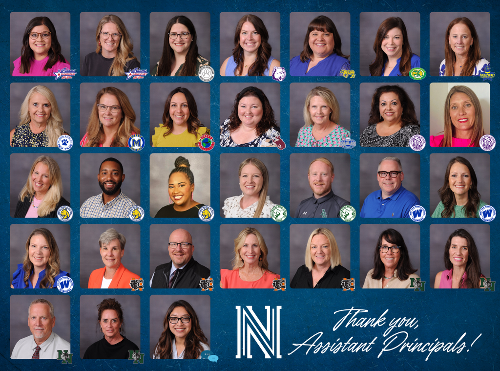 Various photos of assistant principals