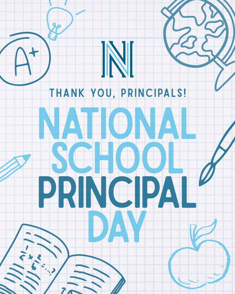 National School Principal Day graphic