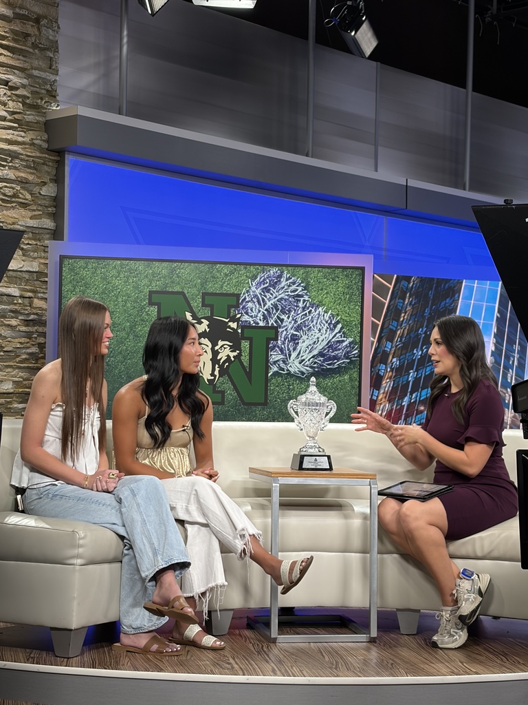 Various photos of Norman North cheer on KOCO