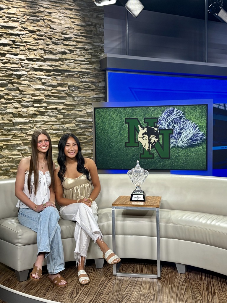 Various photos of Norman North cheer on KOCO