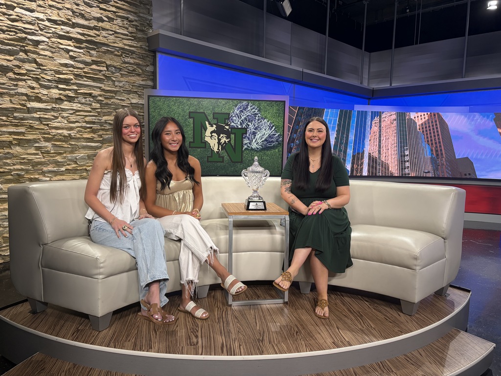 Various photos of Norman North cheer on KOCO