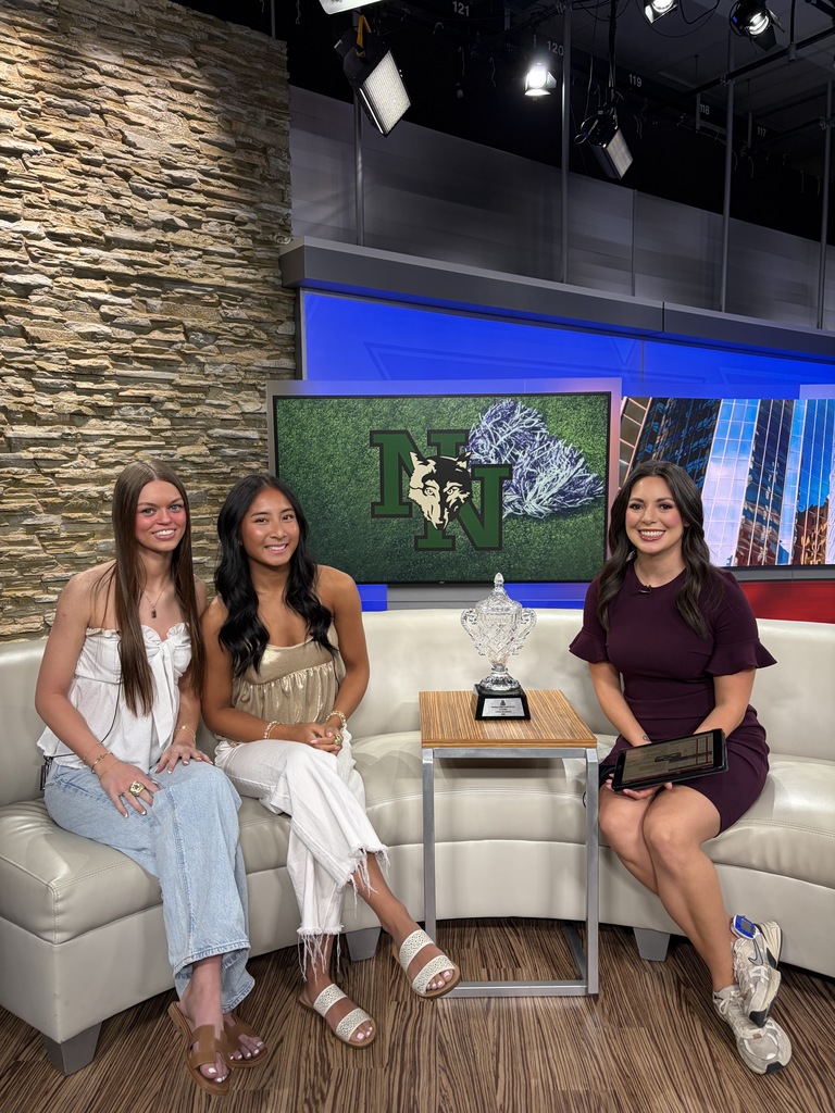Various photos of Norman North cheer on KOCO