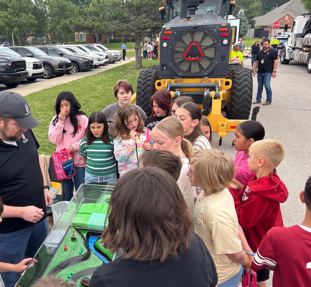 Various photos of City of Norman at Truman Elementary.