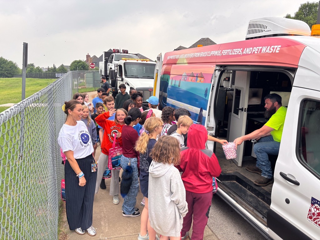 Various photos of City of Norman at Truman Elementary.