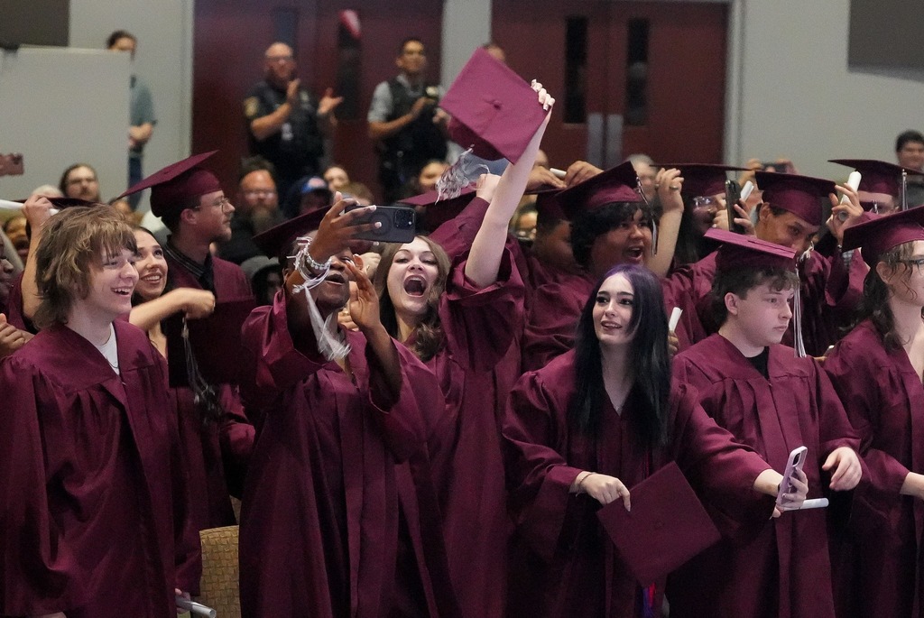 Various photos from Dimension's Graduation.