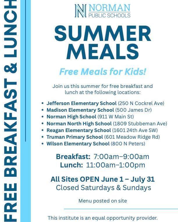Summer meals