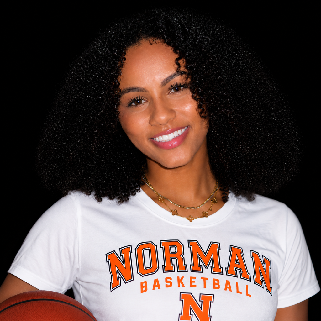 Norman High women's basketball coach Ana Llanusa